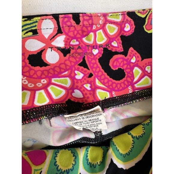 Trina Turk Nandini Recreation Leggings Vibrant Paisley Legging Floral XS - Picture 4 of 12